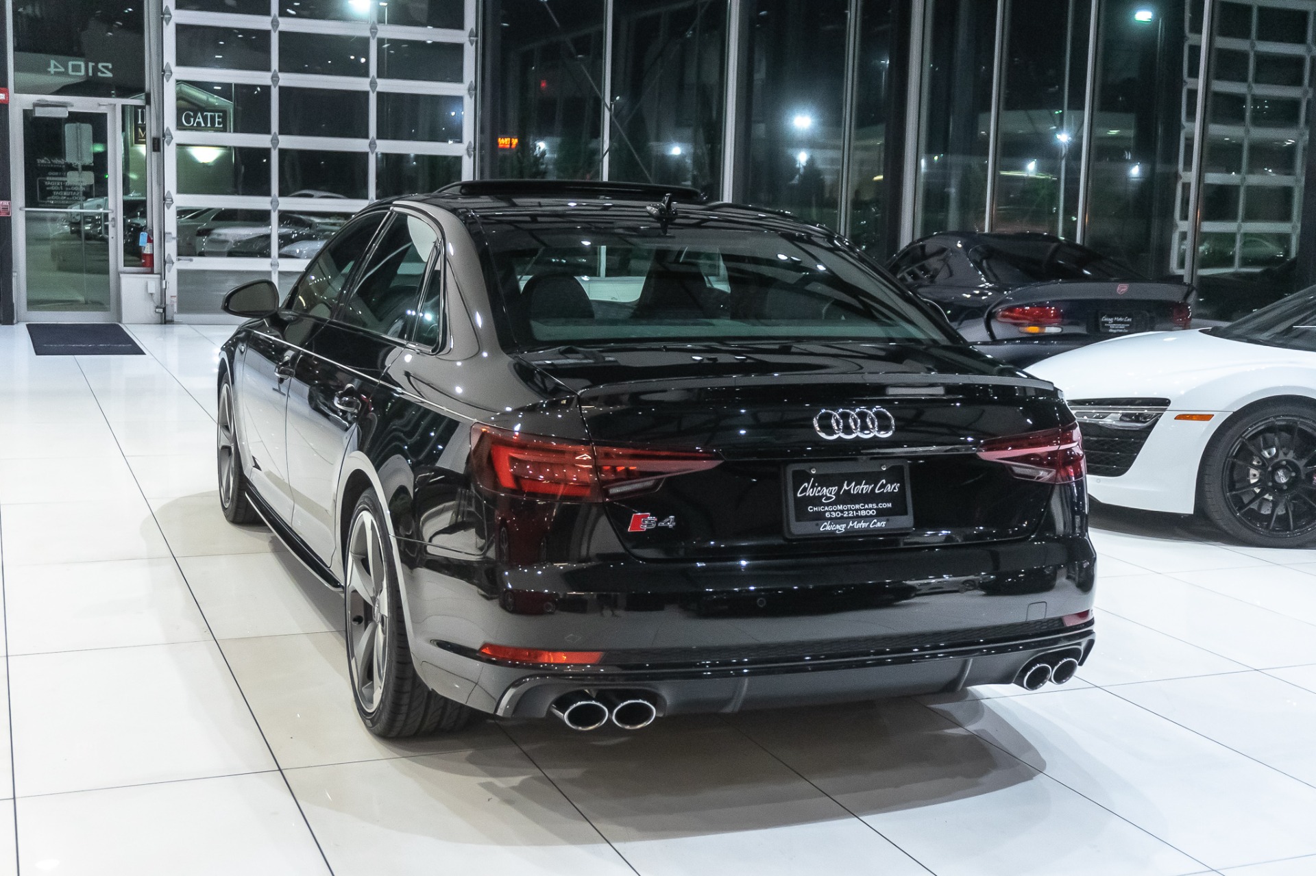 Used 2018 Audi S4 3.0T quattro Premium Plus Black Optic Pkg+ Carbon ...