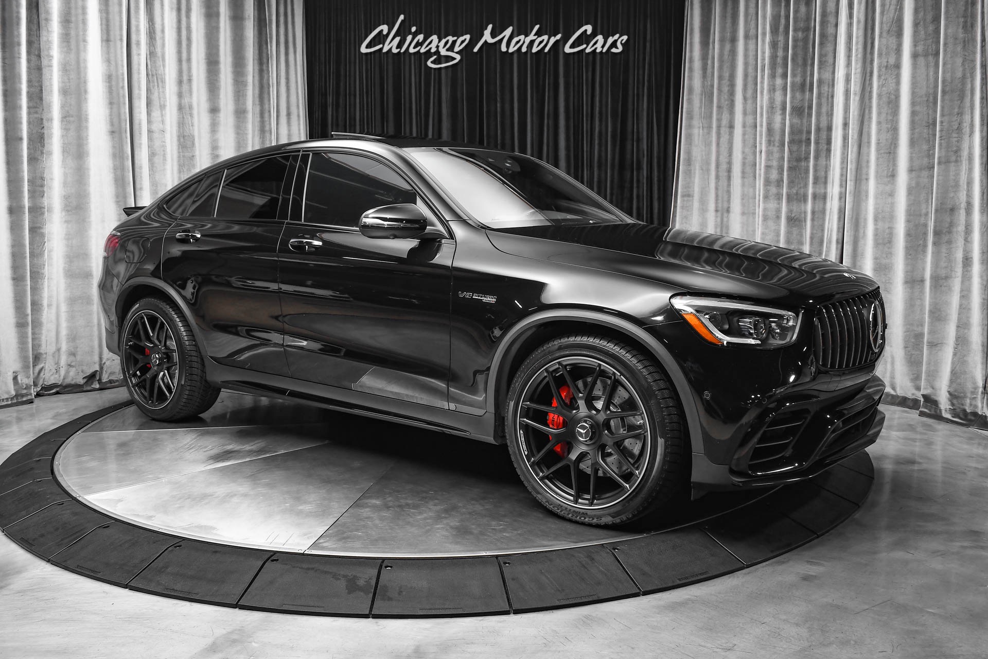 Used Mercedes Benz Glc Amg Glc S For Sale Special Pricing Chicago Motor Cars Stock