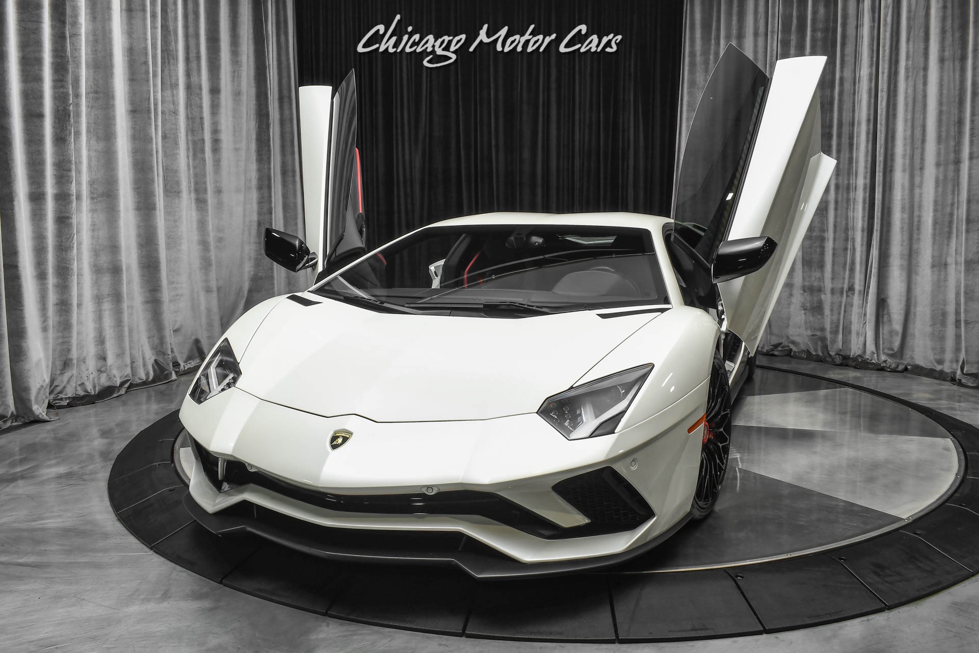 Used 2017 Lamborghini Aventador S LP740-4 S Coupe Original MSRP $503k+  LOADED Serviced! Balloon White! For Sale (Special Pricing) | Chicago Motor  Cars Stock #18510