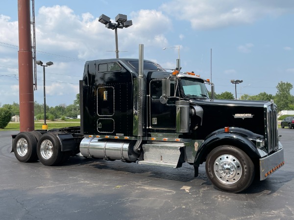 Used 1996 Kenworth W900 L Sleeper Cab - Detroit Diesel - RECENT ...