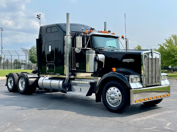 Used 1996 Kenworth W900 L Sleeper Cab - Detroit Diesel - RECENT ...