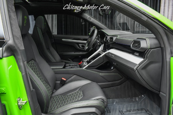 Used-2021-Lamborghini-Urus-SUV-Verde-Mantis-Pearl-NOVITEC-WIDEBODY-Ryft-Exhaust-42K-in-Options