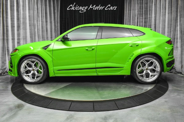 Used-2021-Lamborghini-Urus-SUV-Verde-Mantis-Pearl-NOVITEC-WIDEBODY-Ryft-Exhaust-42K-in-Options