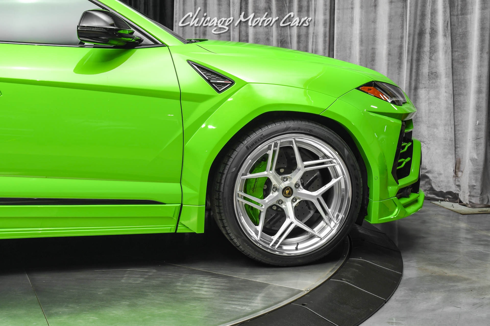 Used-2021-Lamborghini-Urus-SUV-Verde-Mantis-Pearl-NOVITEC-WIDEBODY-Ryft-Exhaust-42K-in-Options