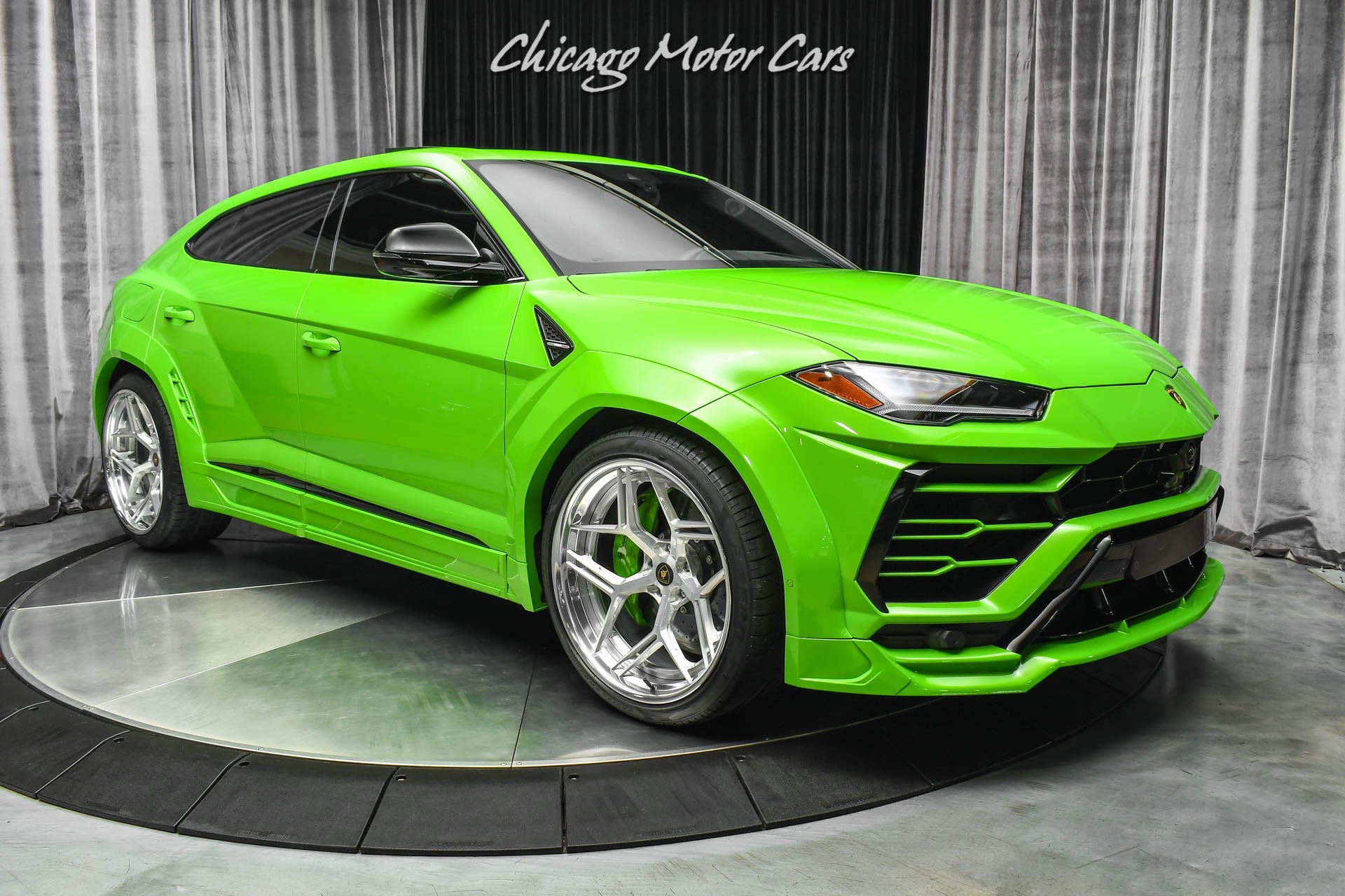 Used-2021-Lamborghini-Urus-SUV-Verde-Mantis-Pearl-NOVITEC-WIDEBODY-Ryft-Exhaust-42K-in-Options