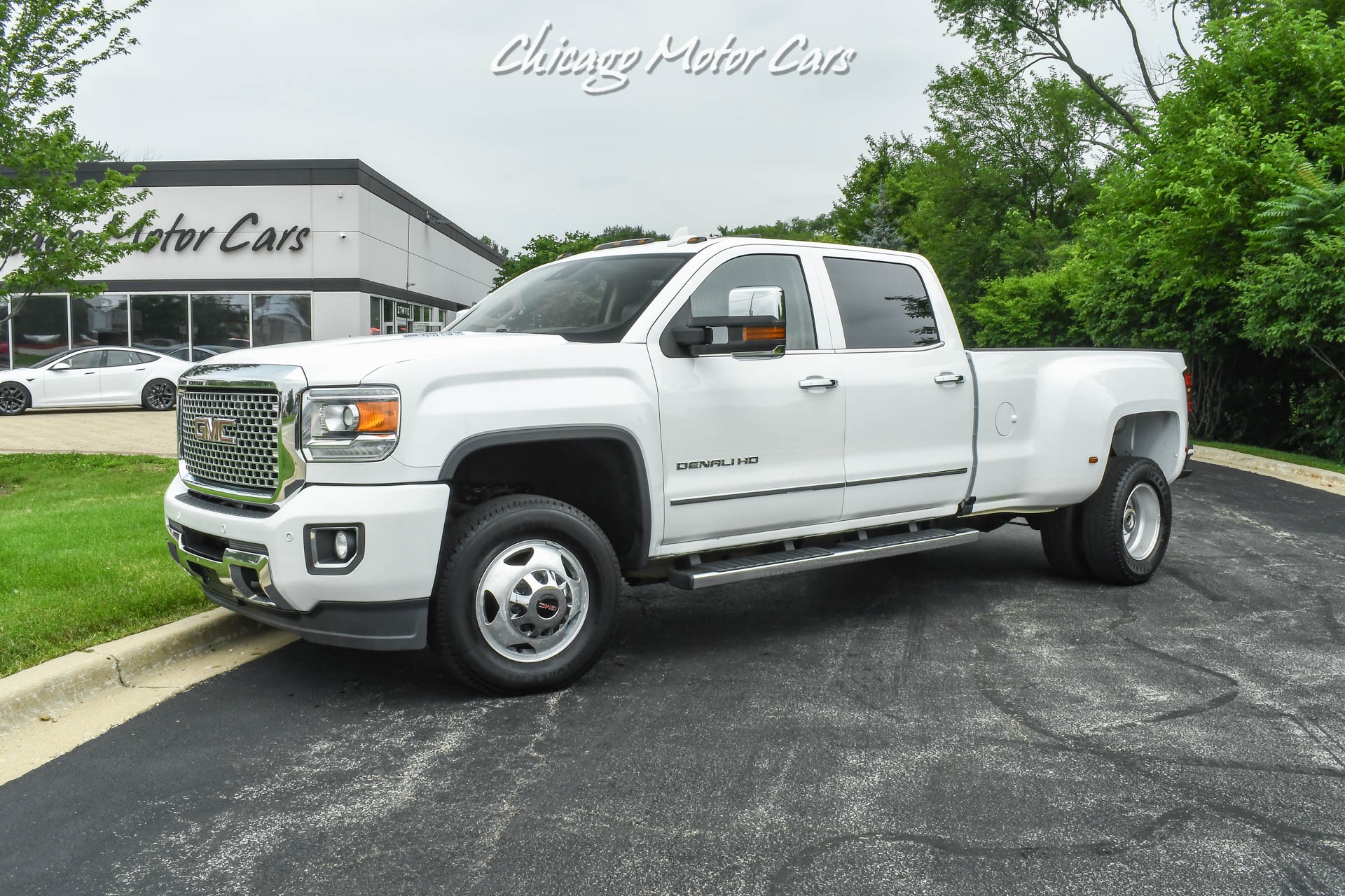 Used 2016 Gmc Sierra 3500hd Denali 4wd Crew Cab Duramax Plus Package 66l Diesel Duramax For 0121