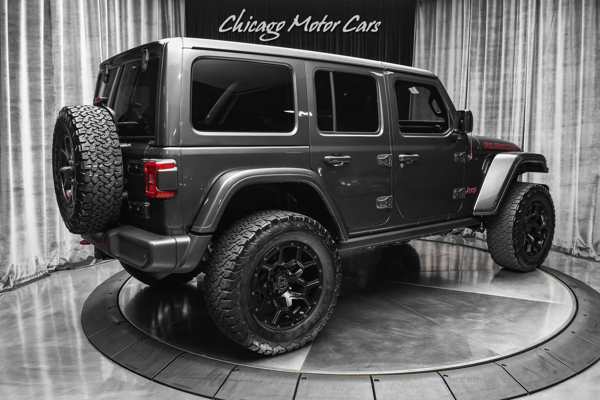 2018 19 shops Black Jeep Wrangler Rubicon 5