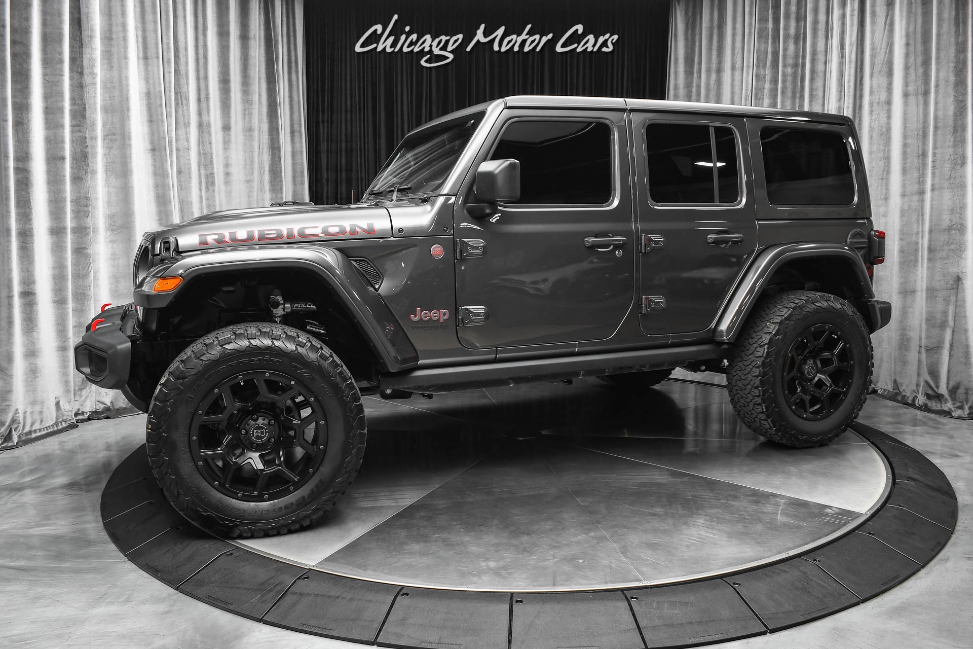 Used 2018 Jeep Wrangler Unlimited Rubicon LOADED with Factory Options! Rock  Crawler Lift! 35 Inch Wheels! For Sale (Special Pricing) | Chicago Motor  Cars Stock #18611