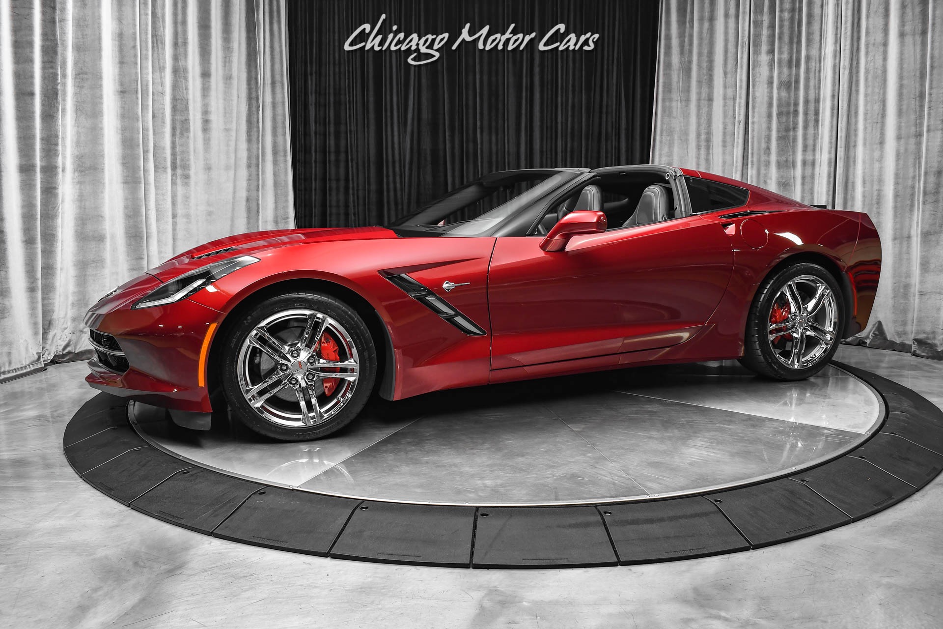 used corvette stingray