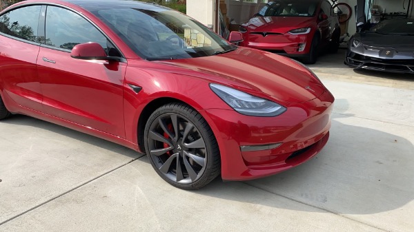 Used 2020 Tesla Model 3 Performance Long Range AWD Autopilot HARD