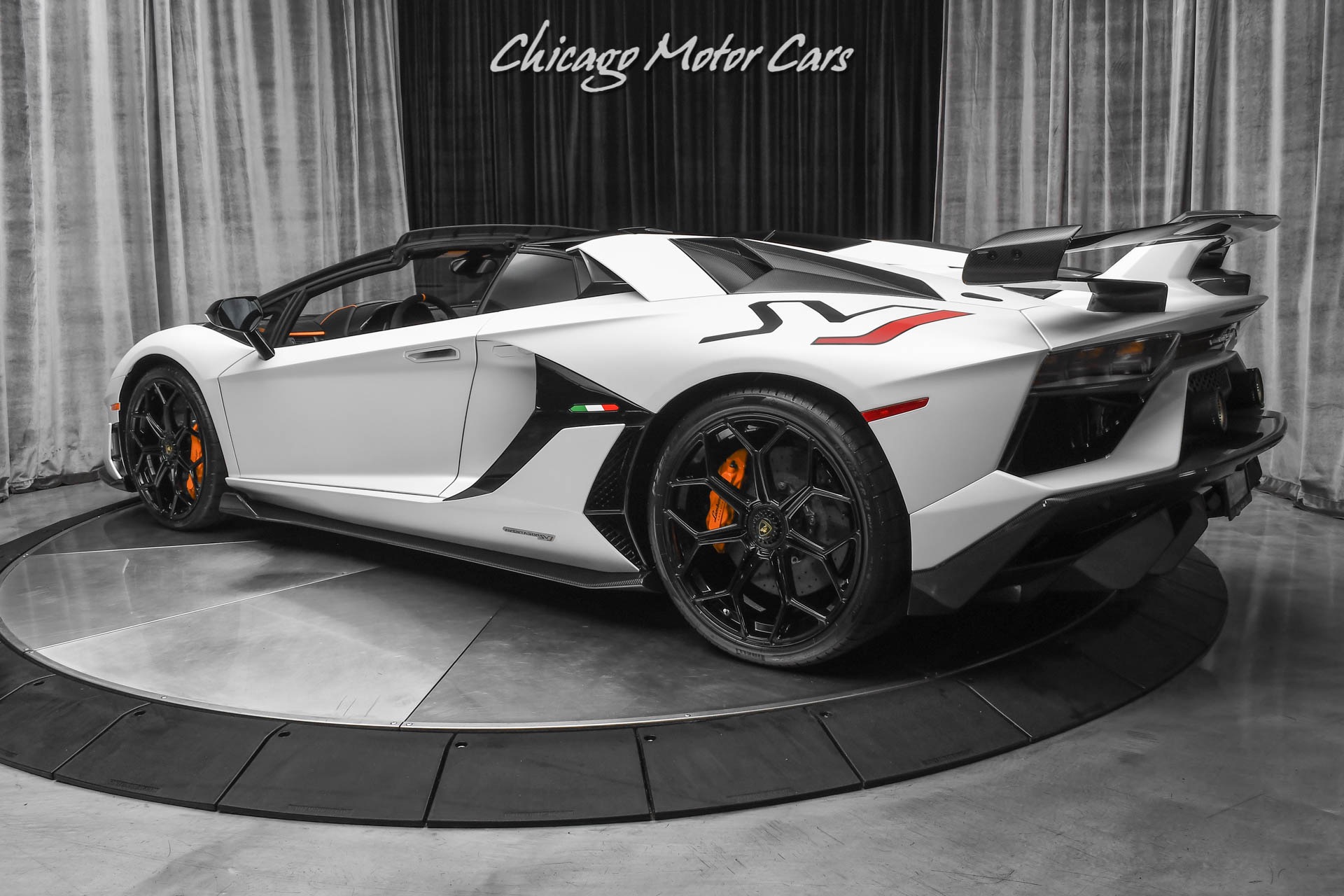 Used 2021 Lamborghini Aventador SVJ Roadster For Sale ($899,800 ...