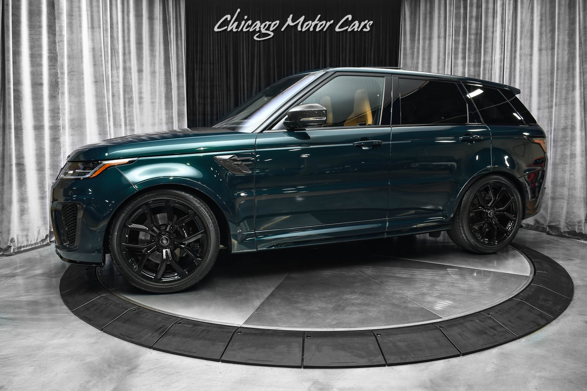 2021 range rover sport supercharged