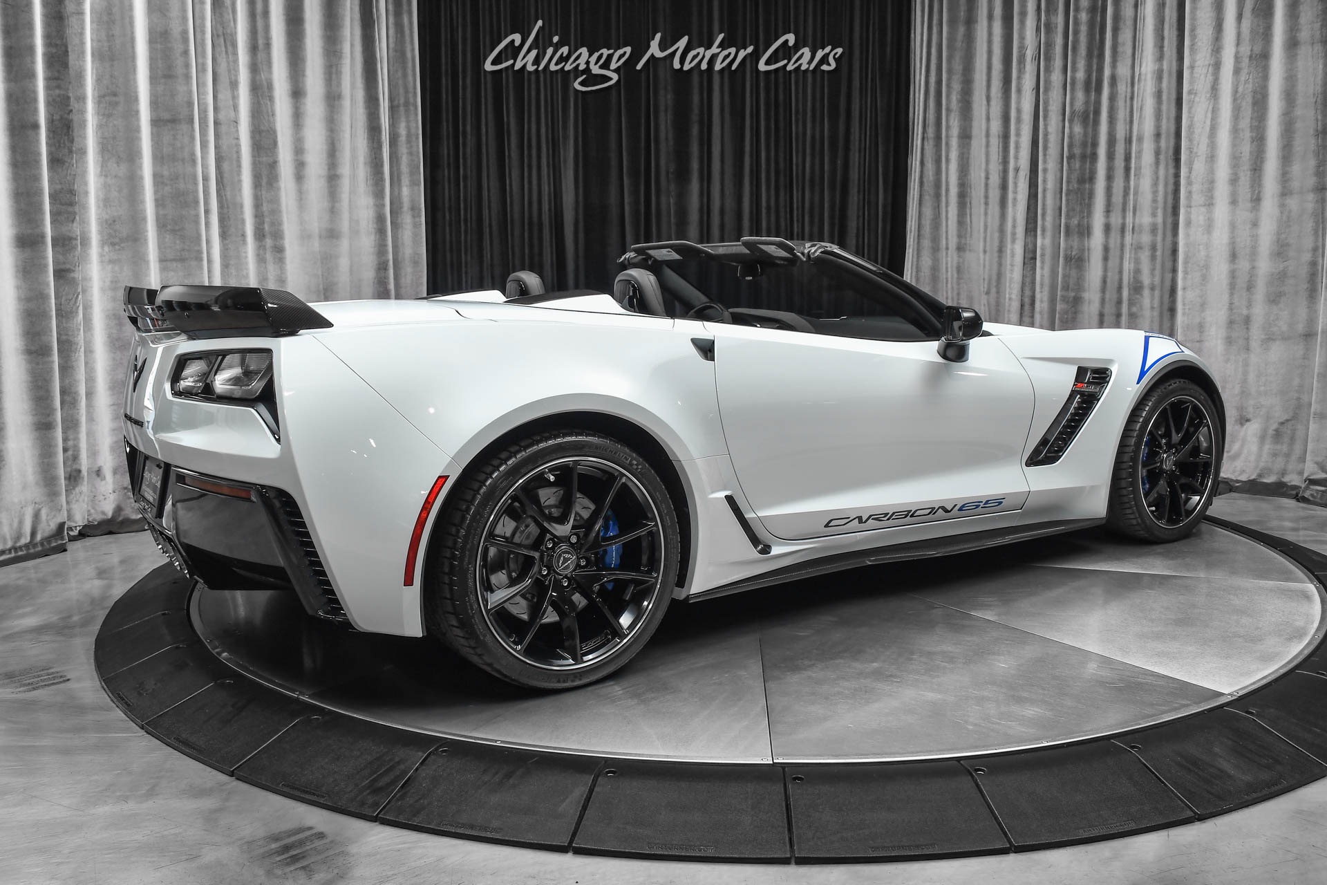 Used 2018 Chevrolet Corvette Z06 3LZ Carbon 65 Edition Convertible ONLY