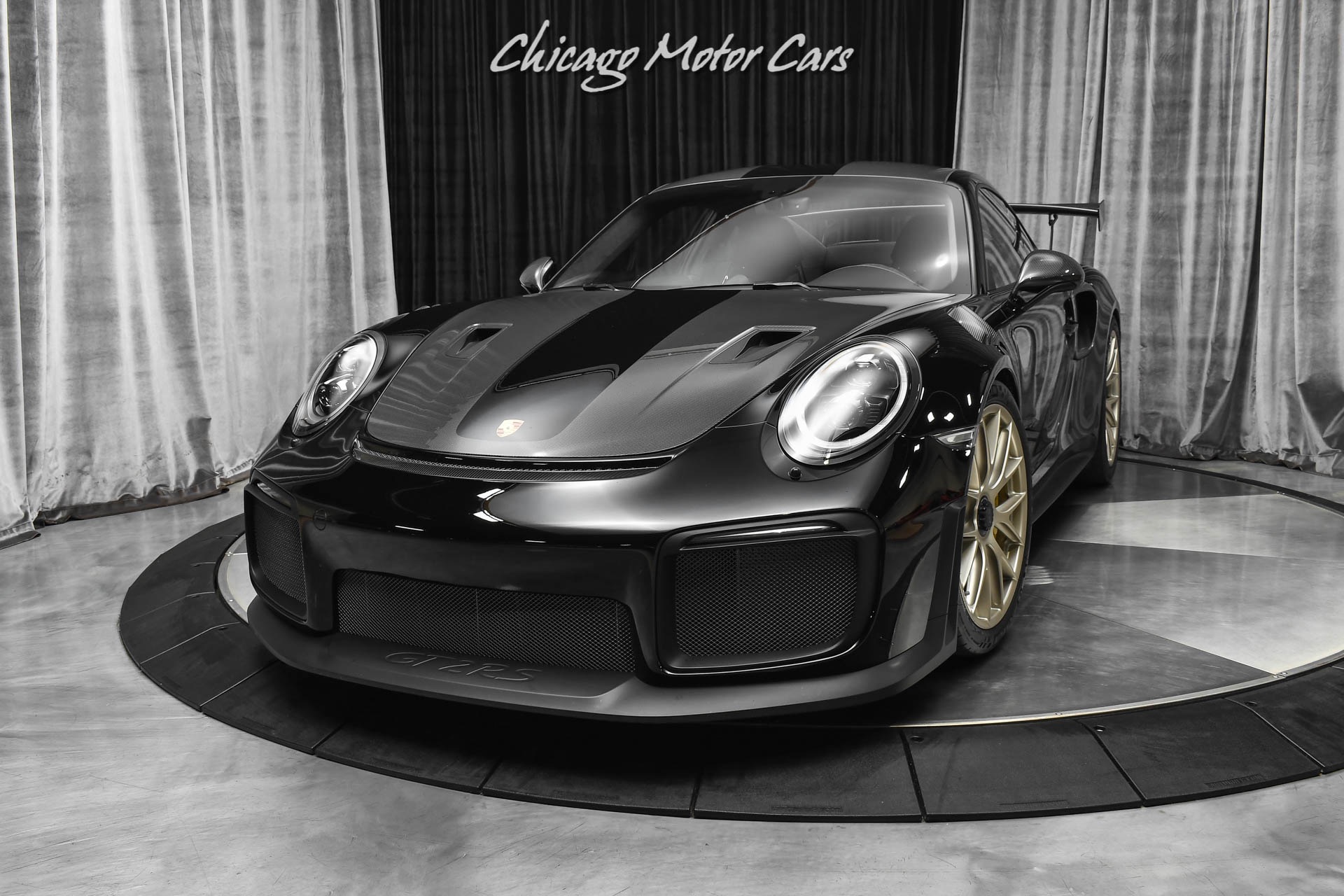 Used 2018 Porsche 911 Gt2 Rs Weissach Package Only 955 Miles Magnesium