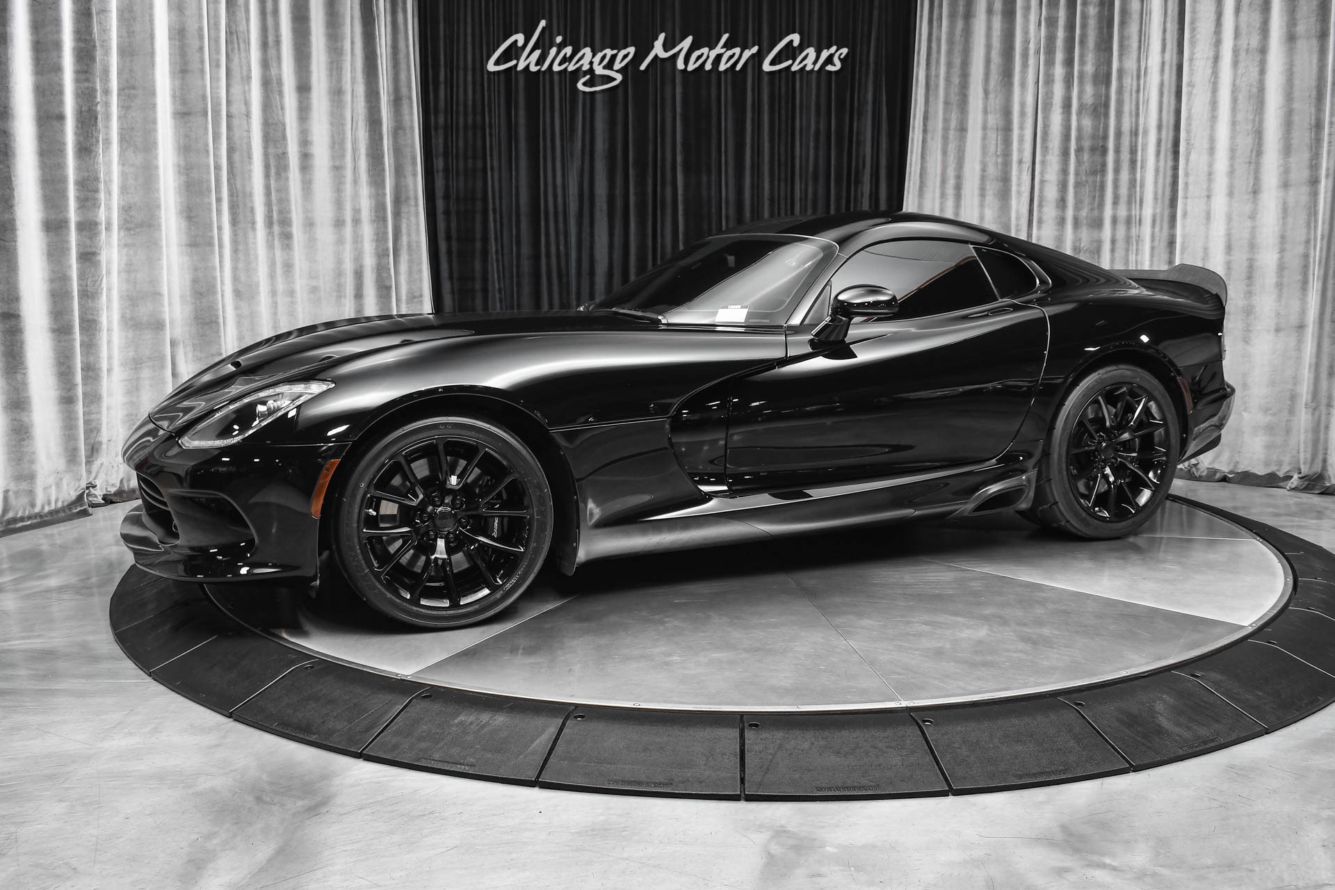 black viper car