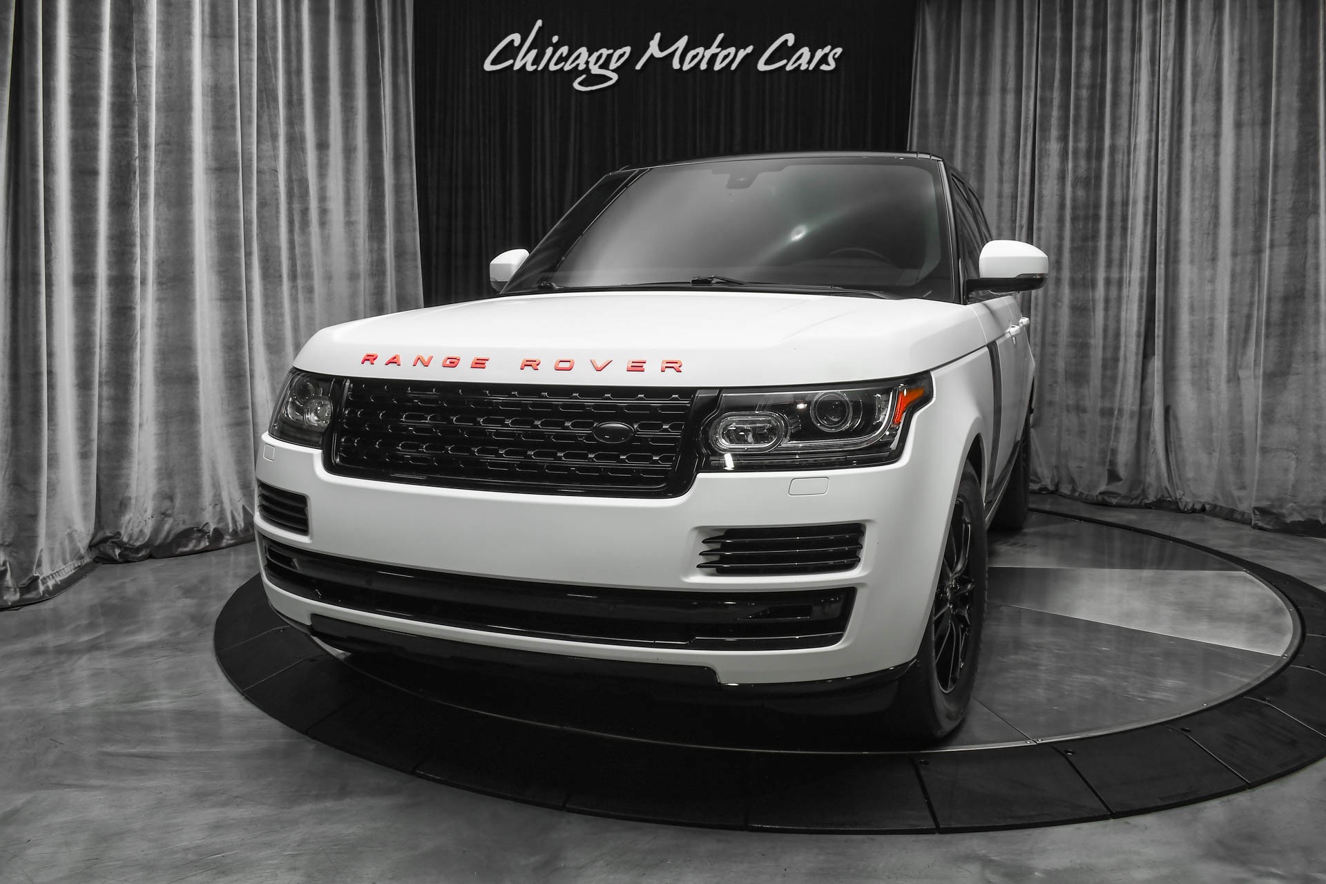 Used 2015 Land Rover Range Rover HSE SUV STARLIGHT HEADLINER! MATTE WHITE  Wrap! Stunning! For Sale (Special Pricing)