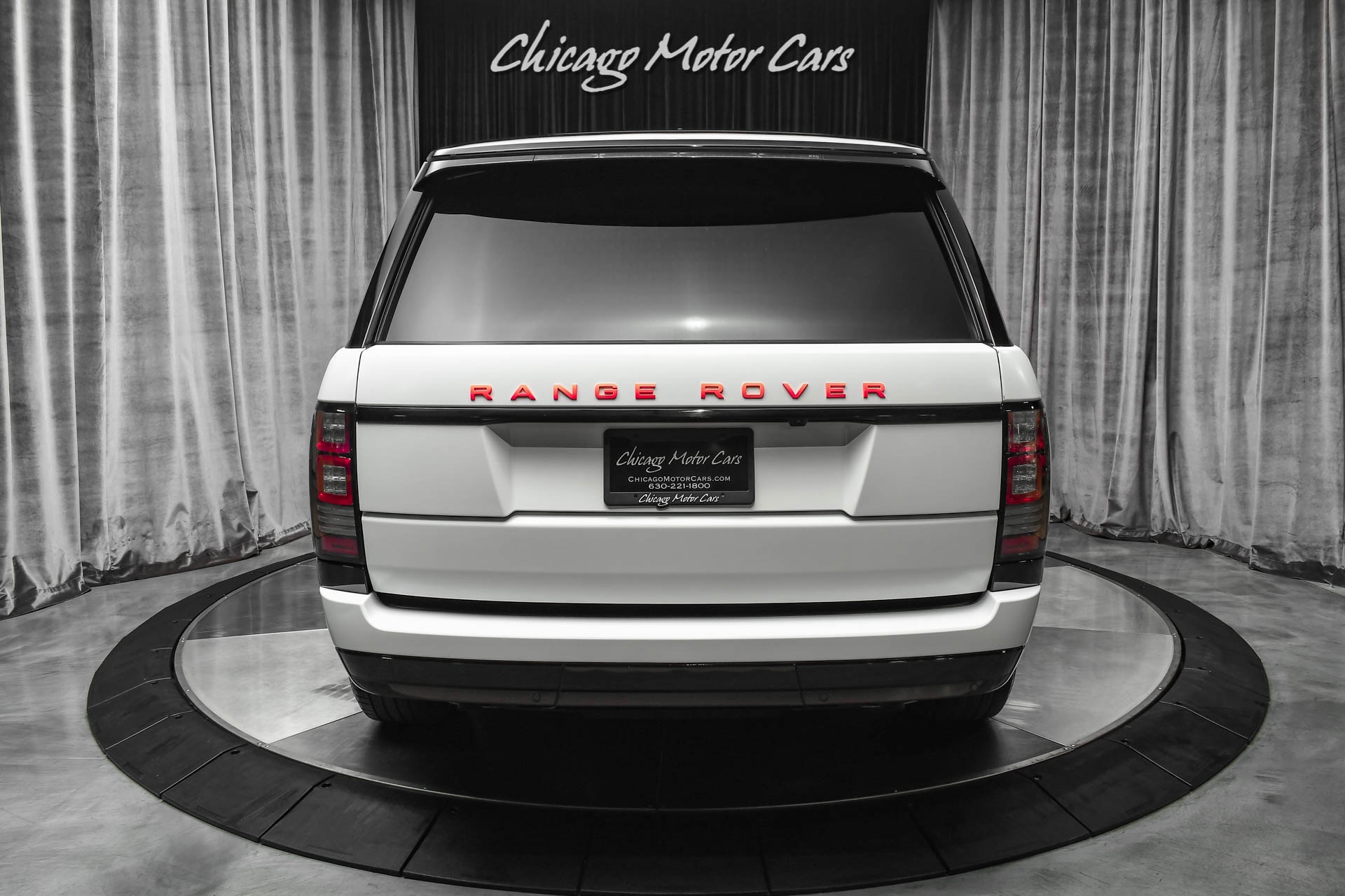 Used 2015 Land Rover Range Rover HSE SUV STARLIGHT HEADLINER! MATTE WHITE  Wrap! Stunning! For Sale (Special Pricing)