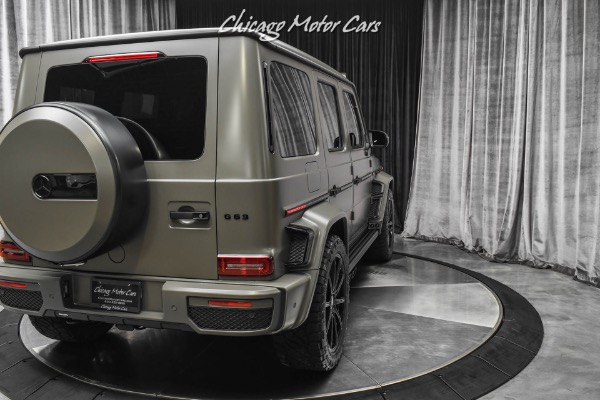 Used 2021 Mercedes-Benz G63 AMG SUV Matte Olive Green Brabus Package ...