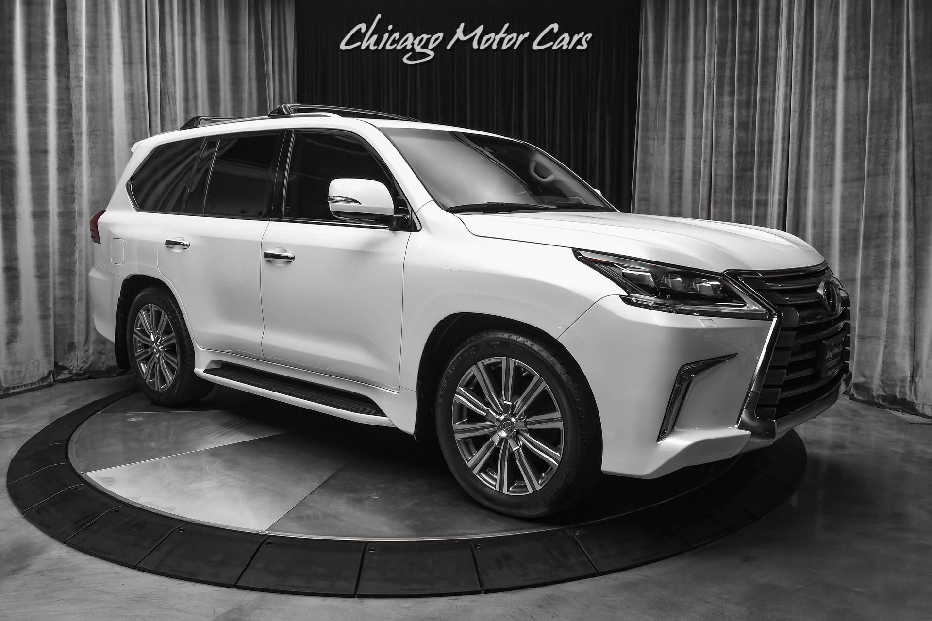 Used 2017 Lexus LX570 SUV TV DVD 4X4 3rd Seating LOADED Pearl White For ...