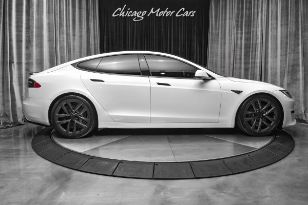 Used 2021 Tesla Model S Plaid Autopilot Fastest Production Sedan Ever