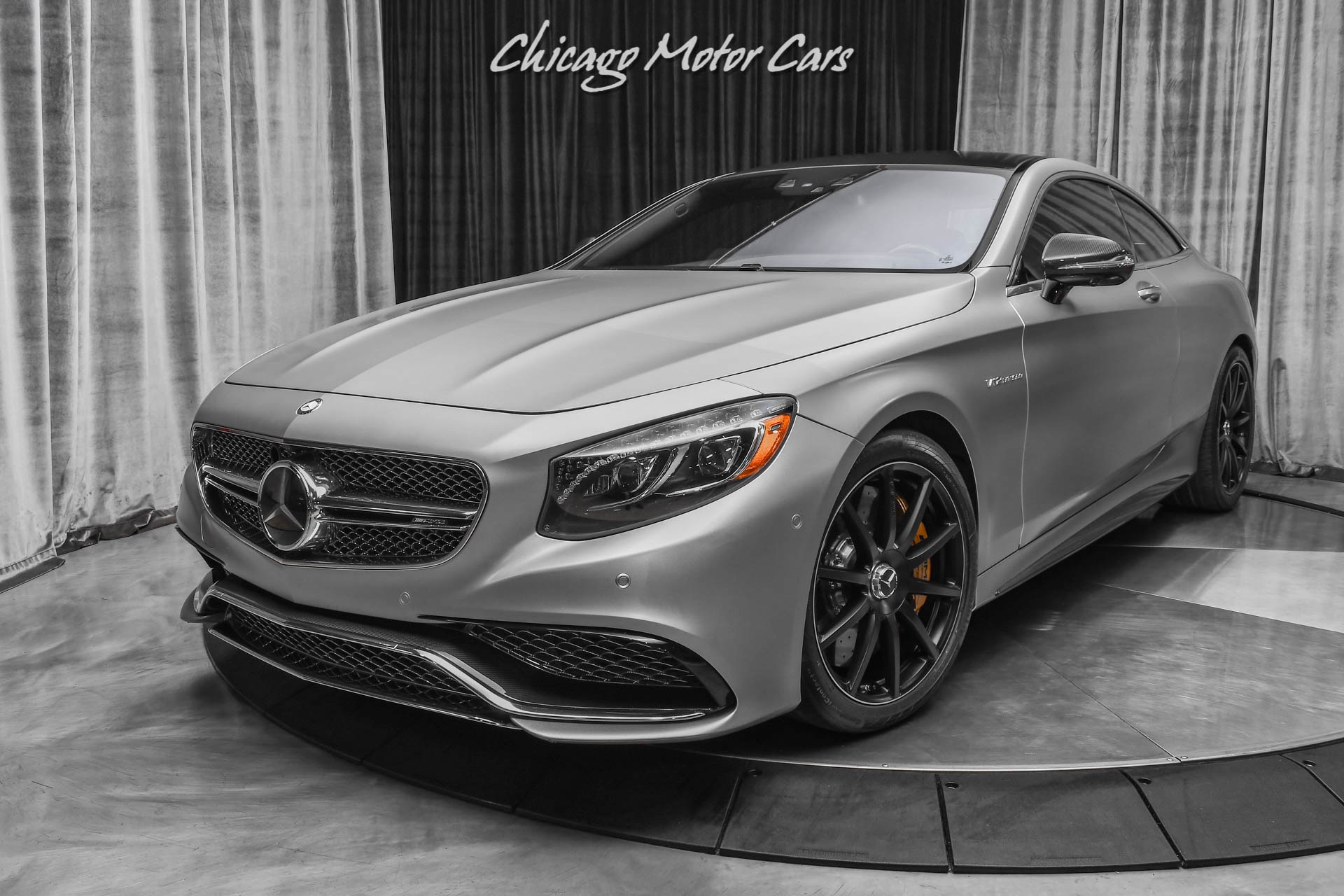 Used 2016 Mercedes-Benz S65 AMG Coupe V12! Carbon Ceramic Brakes ...