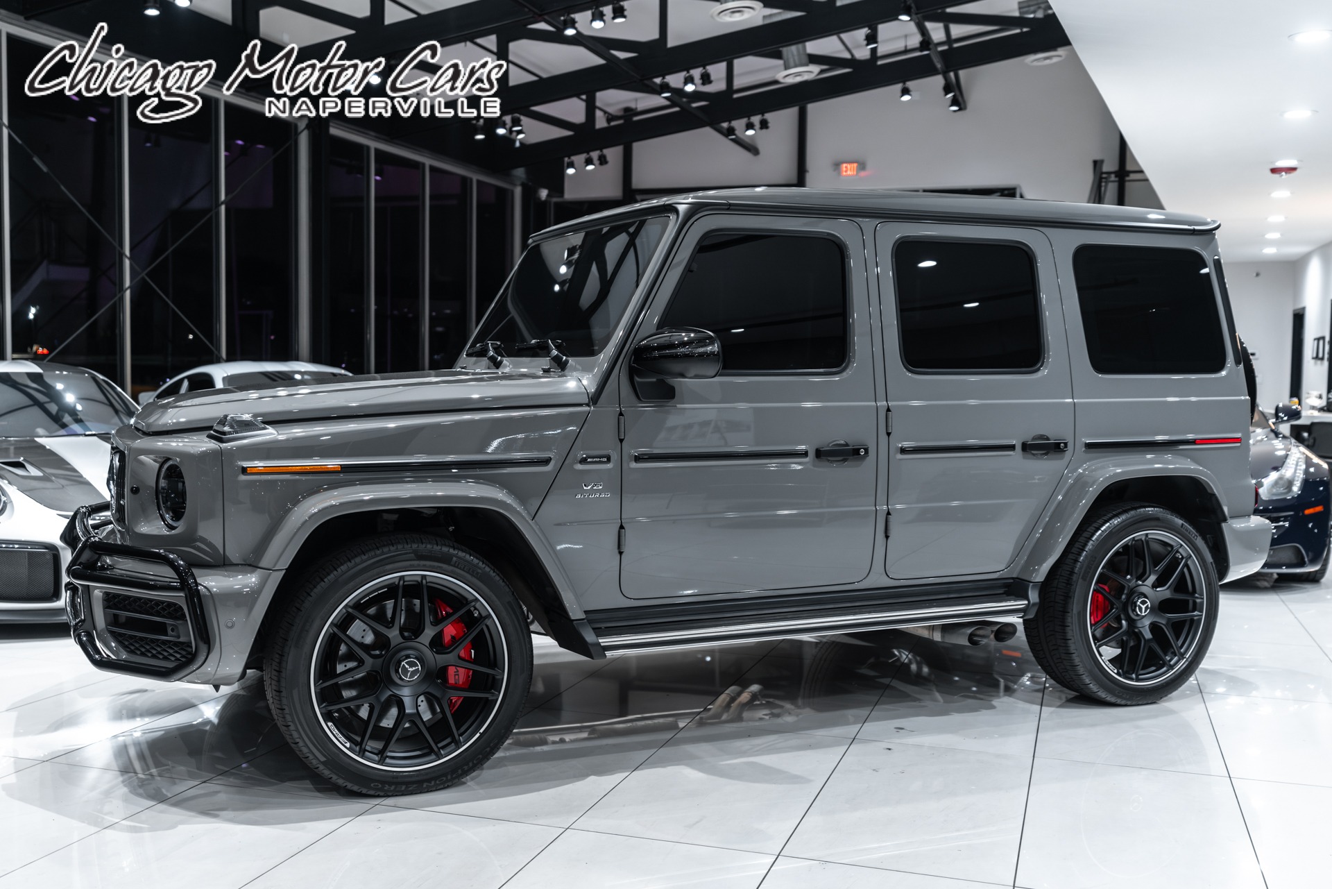 Used 2021 Mercedes-Benz G63 AMG Rare Arabian Grey Paint! 81 Miles