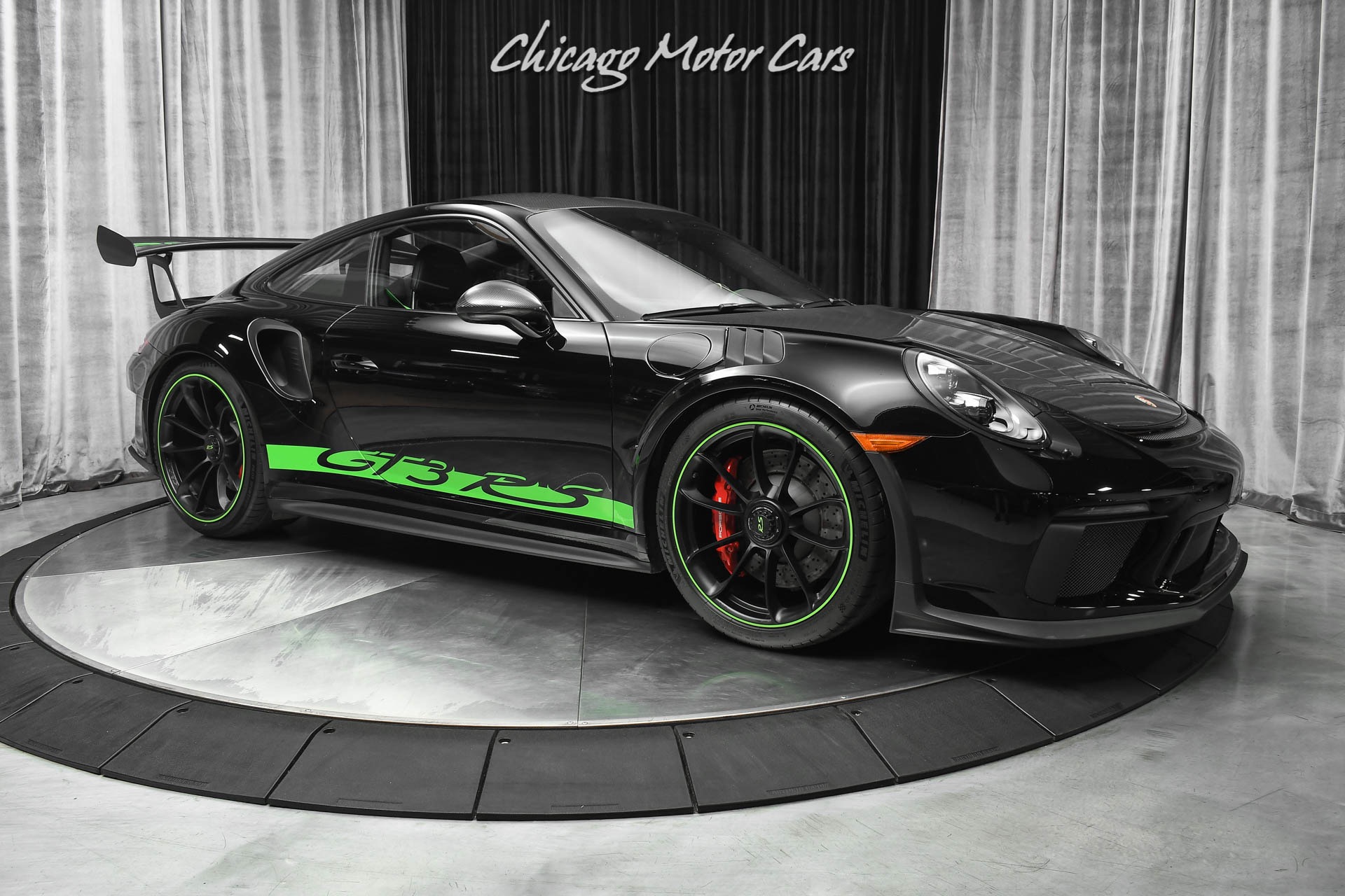 Don't Wait For The New 911 GT3 RS – Get This Low-Mileage Lizard Green 2019  Example Instead