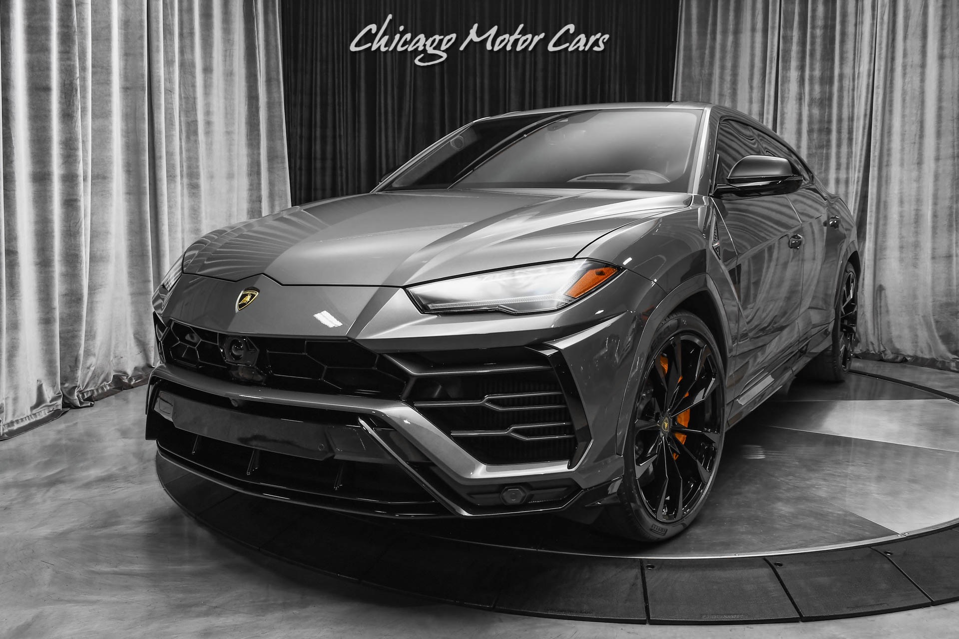 Used 2021 Lamborghini Urus Taigete 23s Hard Loaded! B&O Advanced 3D Audio  System! For Sale (Special Pricing) | Chicago Motor Cars Stock #18601