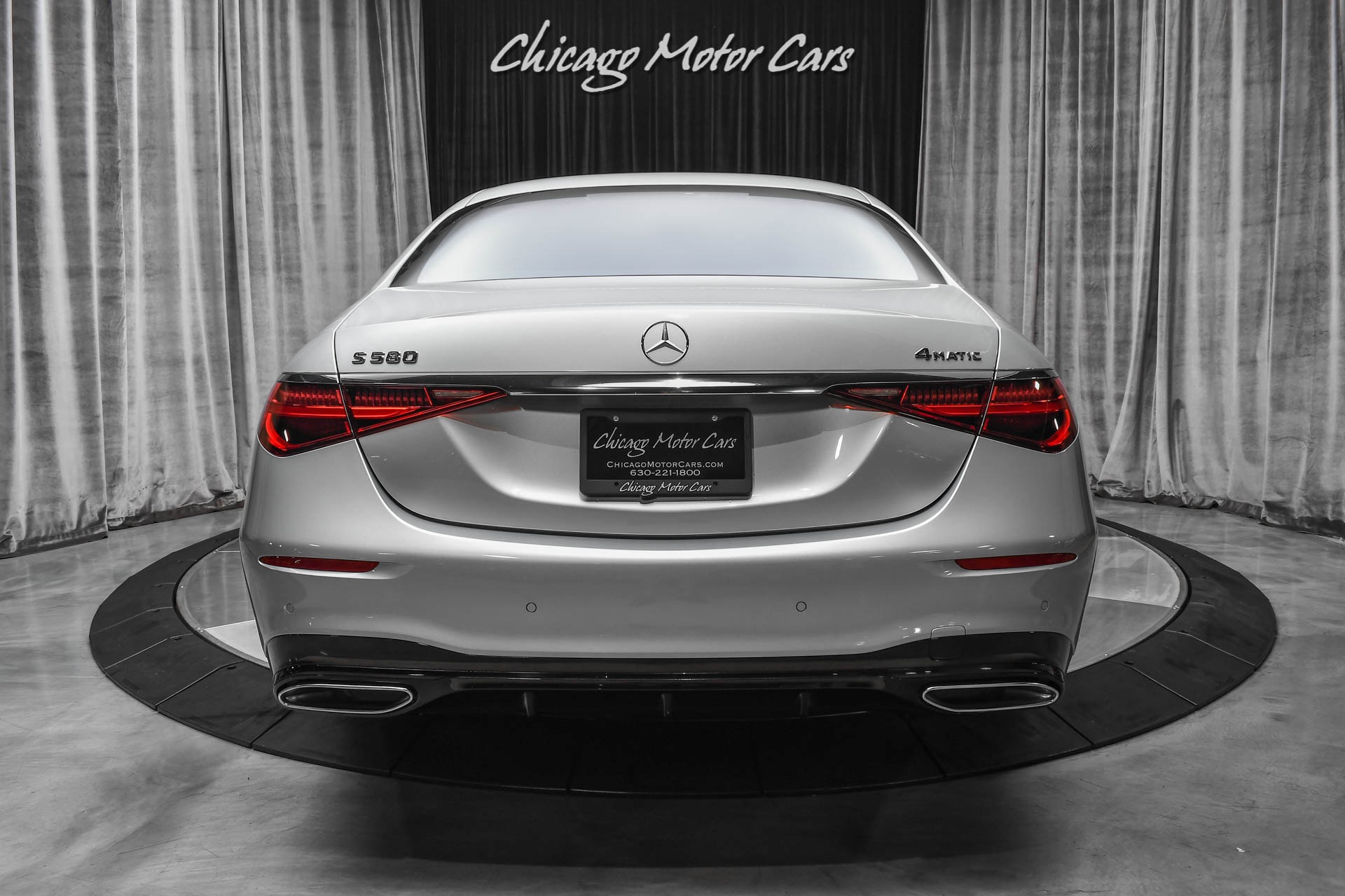 Used-2021-Mercedes-Benz-S580-4-Matic-AMG-Line-Anrky-Wheels-New-Body-Style-Only-60-Miles-LOADED