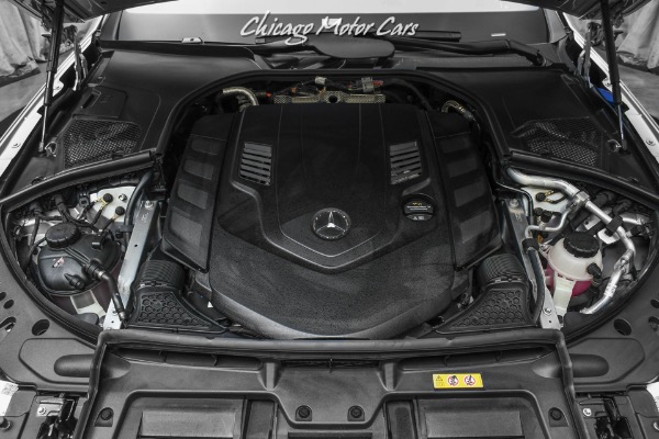 Used-2021-Mercedes-Benz-S580-4-Matic-AMG-Line-Anrky-Wheels-New-Body-Style-Only-60-Miles-LOADED