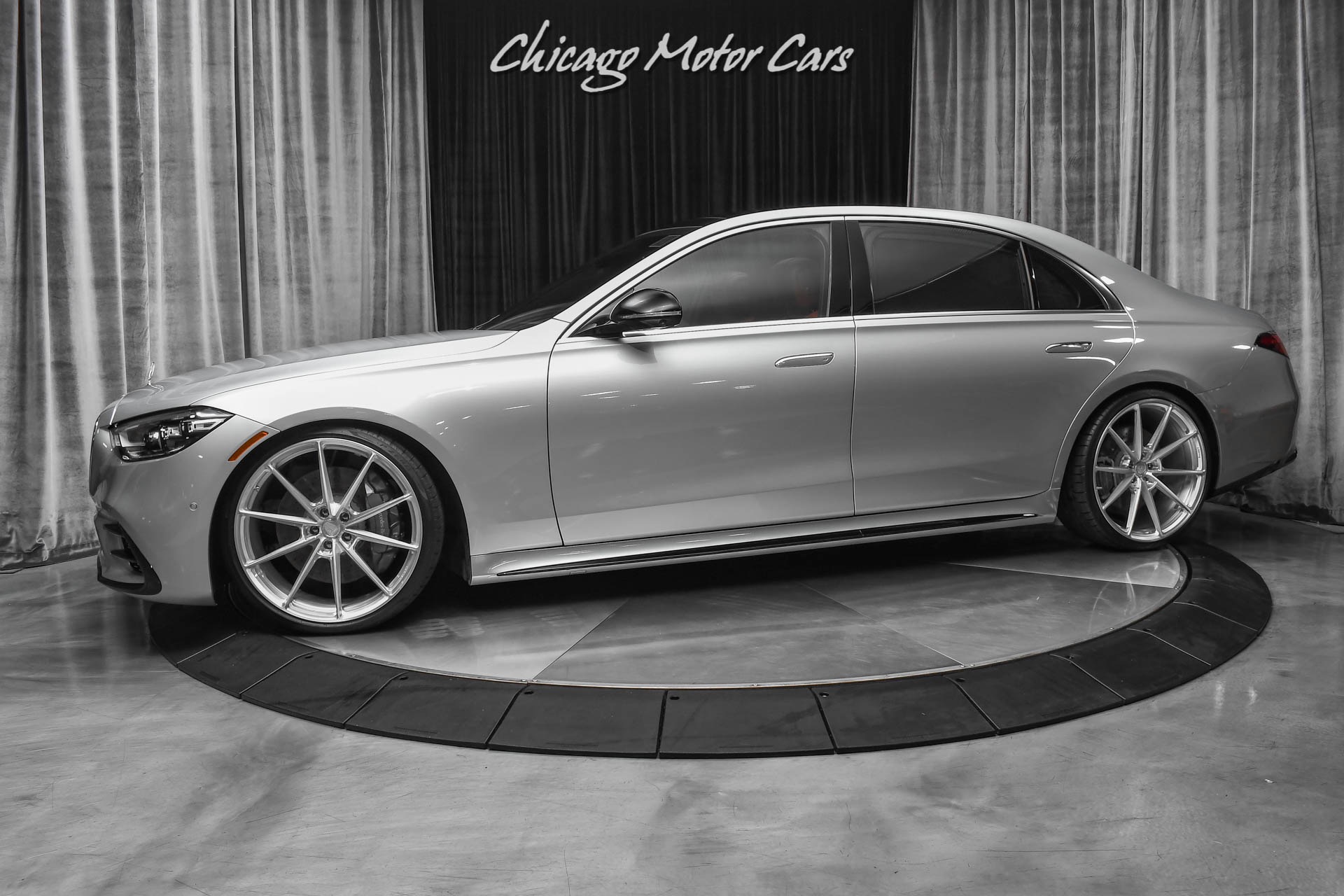 Used-2021-Mercedes-Benz-S580-4-Matic-AMG-Line-Anrky-Wheels-New-Body-Style-Only-60-Miles-LOADED