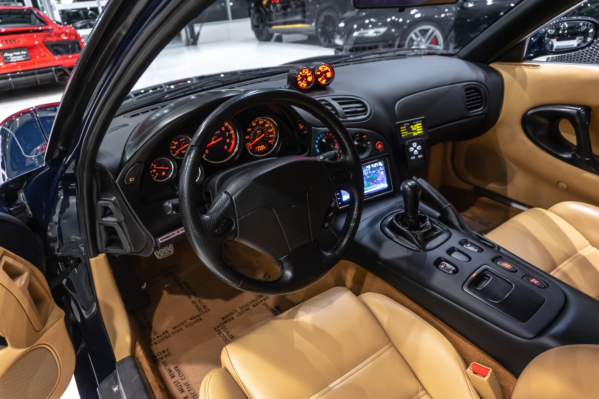 mazda rx7 modified interior