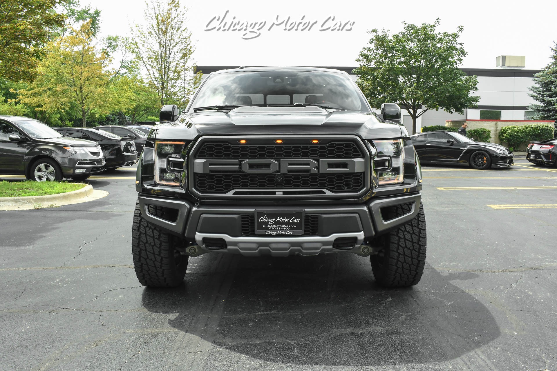 Used 2018 Ford F-150 Raptor 4x4 4dr SuperCrew Equipment Package 802A ...