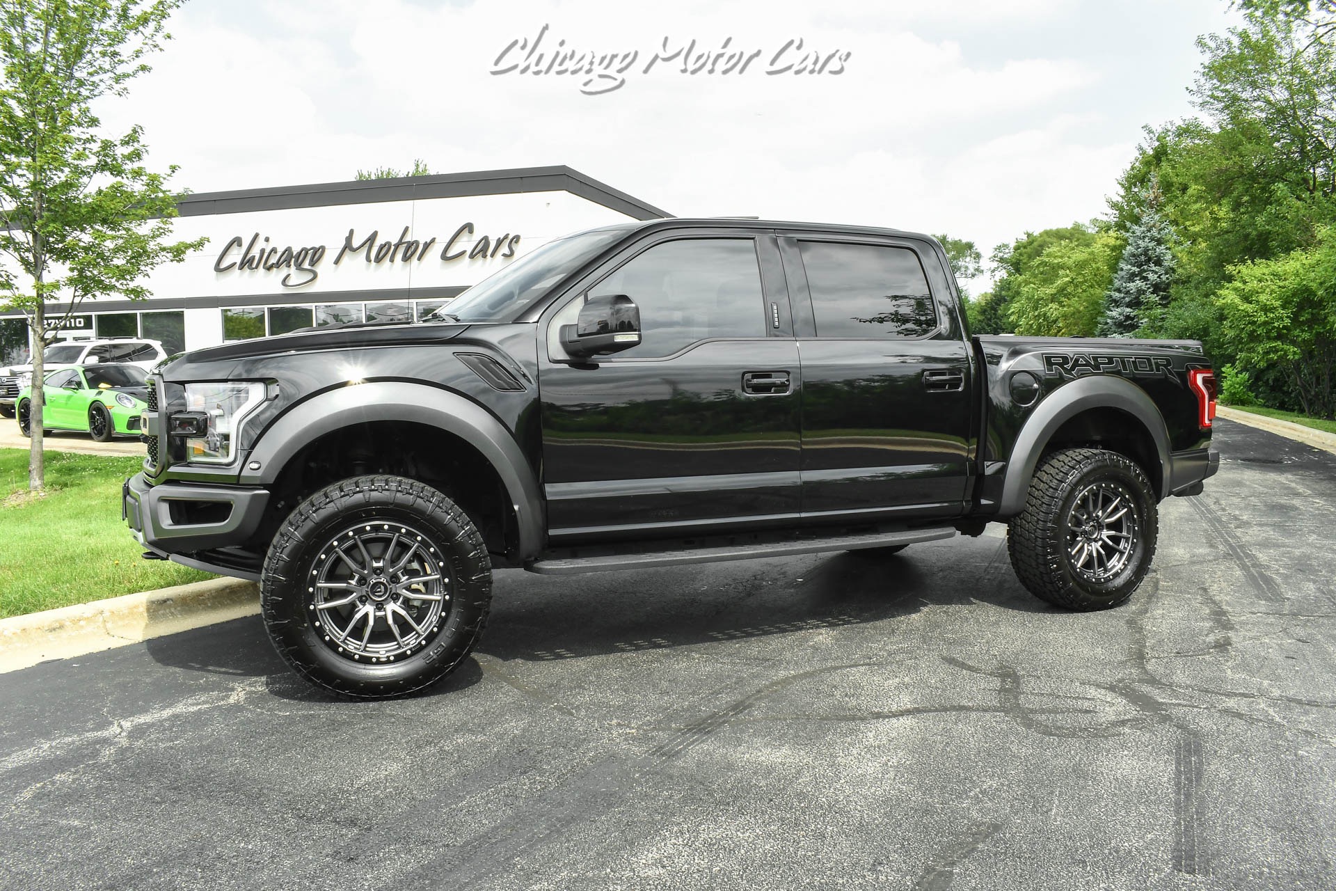 Used 2018 Ford F 150 Raptor 4x4 4dr Supercrew Equipment Package 802a Carbon Fiber Package For 5014