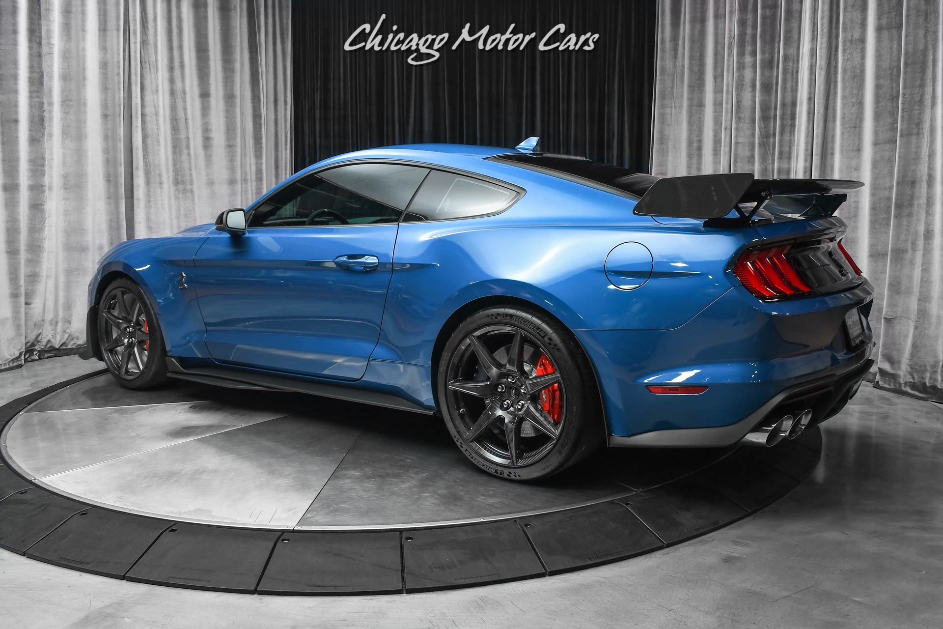 Used 2020 Ford Mustang Shelby GT500 Carbon Fiber Track Pack Golden ...