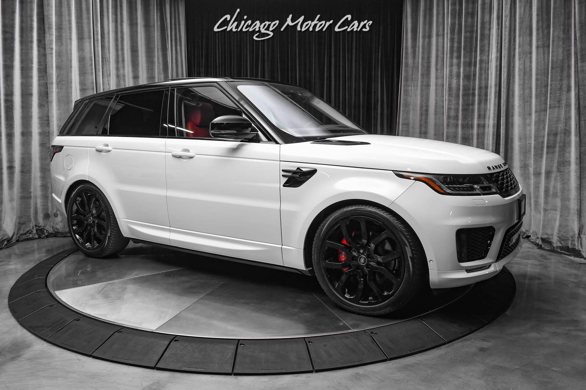 Used 2020 Land Rover Range Rover Sport P525 HSE Dynamic Climate Comfort ...