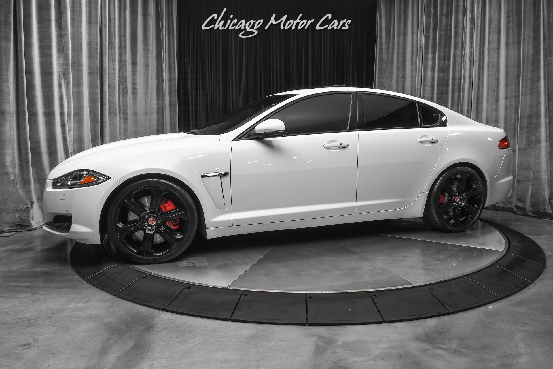 Used 2014 Jaguar XF V8 Supercharged Sport Interior Package! Black