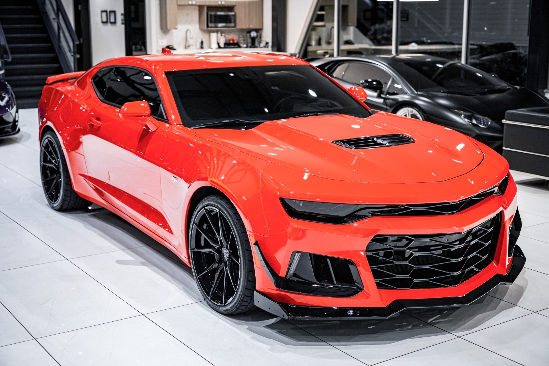 Used 2019 Chevrolet Camaro SS w/2SS Corsa Exhaust! Custom Tune! Rare Color!  Ceramic Coated! For Sale (Special Pricing) | Chicago Motor Cars Stock #18673