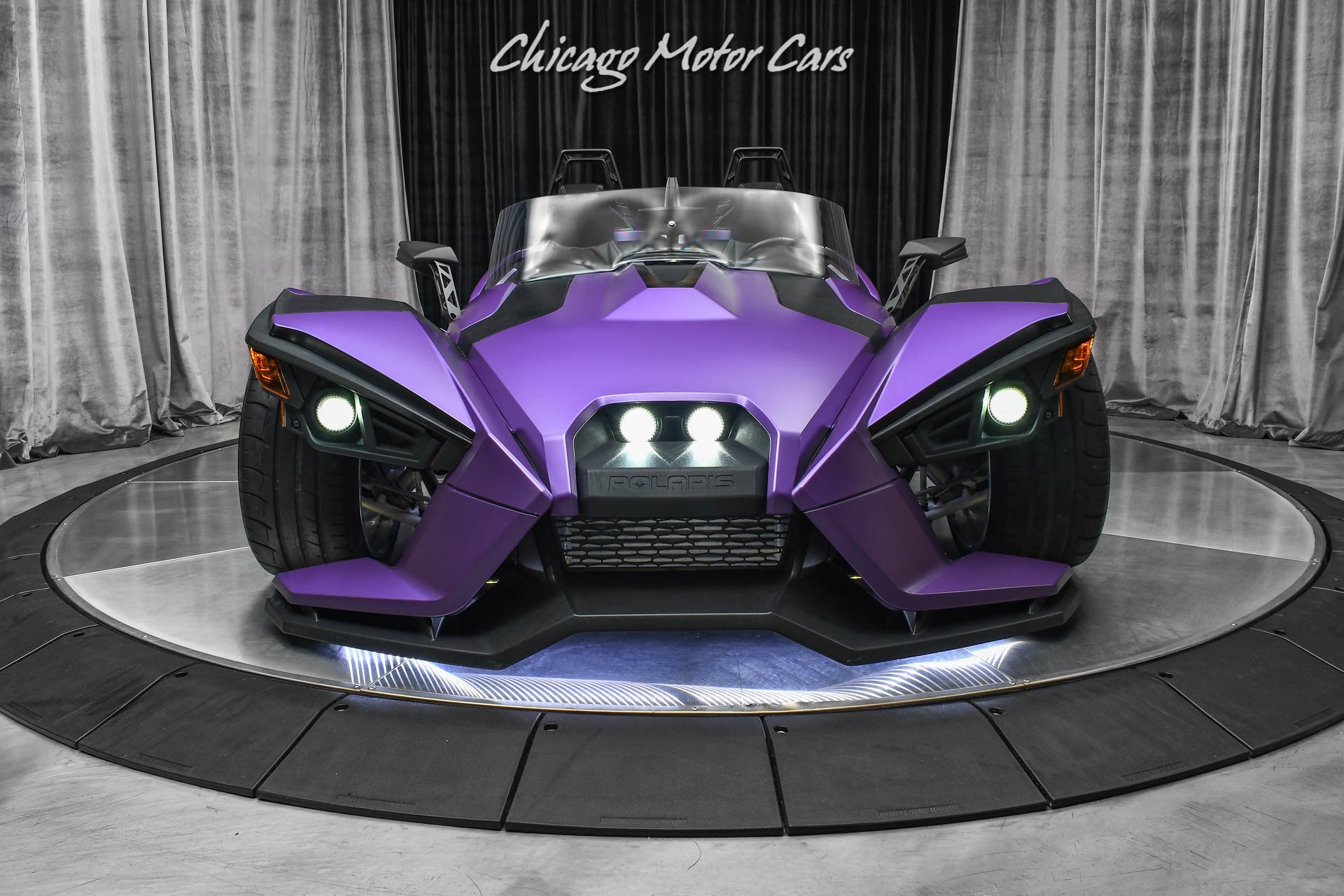 Used 2016 POLARIS SLINGSHOT ALPHA Turbo Kit! ADV1 Wheels! $20K In Upgrades!  ONLY 3K Miles! For Sale (Special Pricing) Chicago Motor Cars Stock  #1125449WN