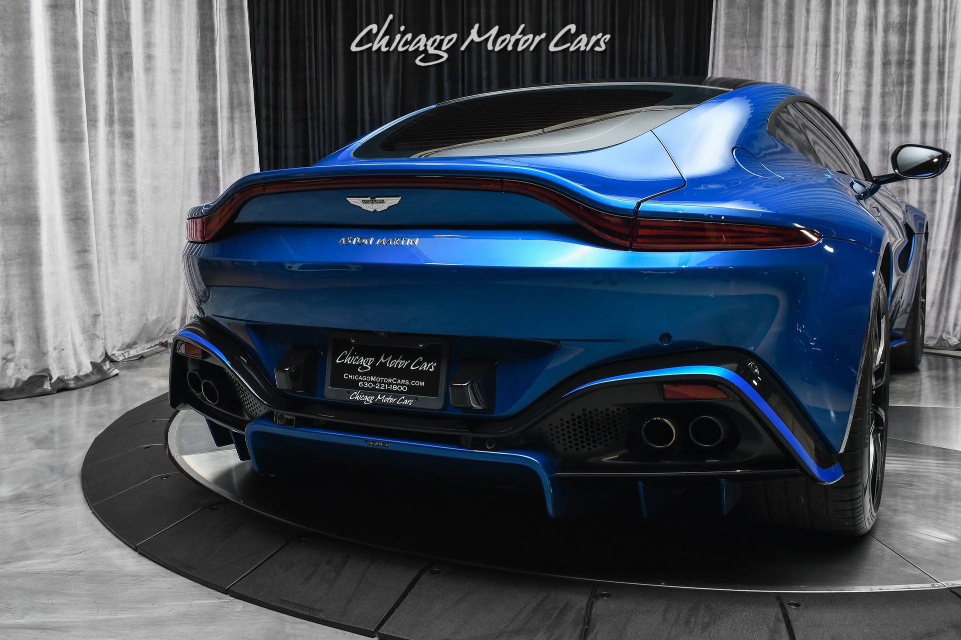 Used-2019-Aston-Martin-Vantage-Coupe-MSRP-190819-Hard-LOADED-Serviced-MING-BLUE