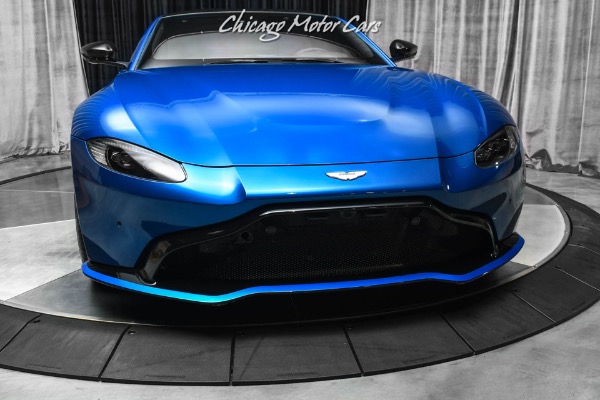 Used-2019-Aston-Martin-Vantage-Coupe-MSRP-190819-Hard-LOADED-Serviced-MING-BLUE