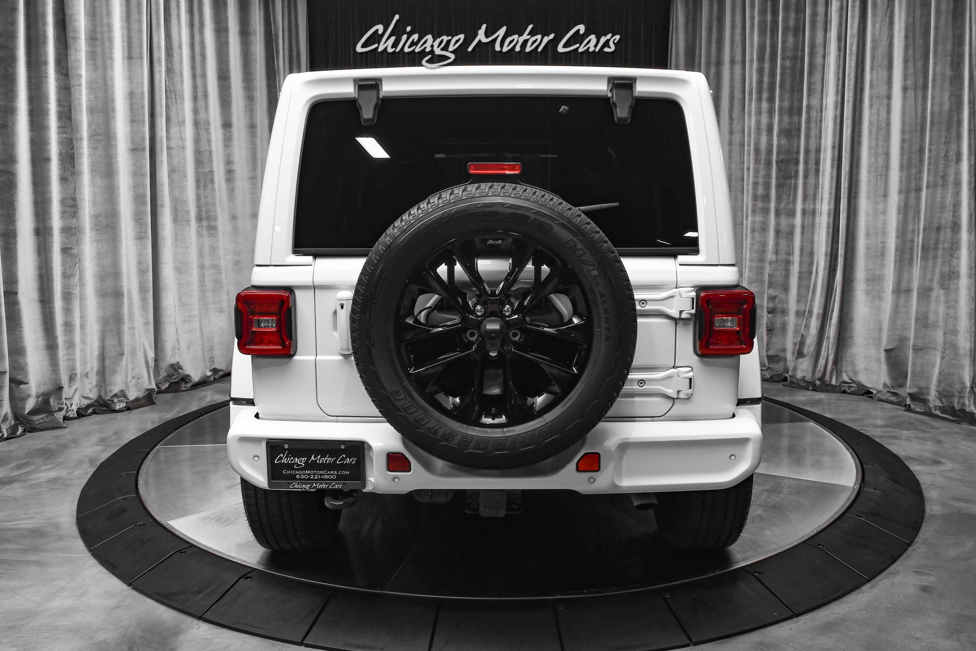 Used 2021 Jeep Wrangler Unlimited High Altitude 4X4 Cold Weather Group!  Trailer Tow & Electrical Group! For Sale (Special Pricing) | Chicago Motor  Cars Stock #18665