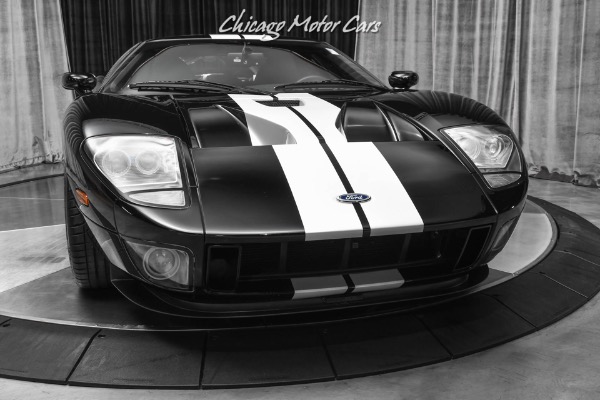 Used-2006-Ford-GT-Coupe-ALL-4-Options-HENNESSEY-GT1000-Package-HRE-Wheels-Black-Stripes