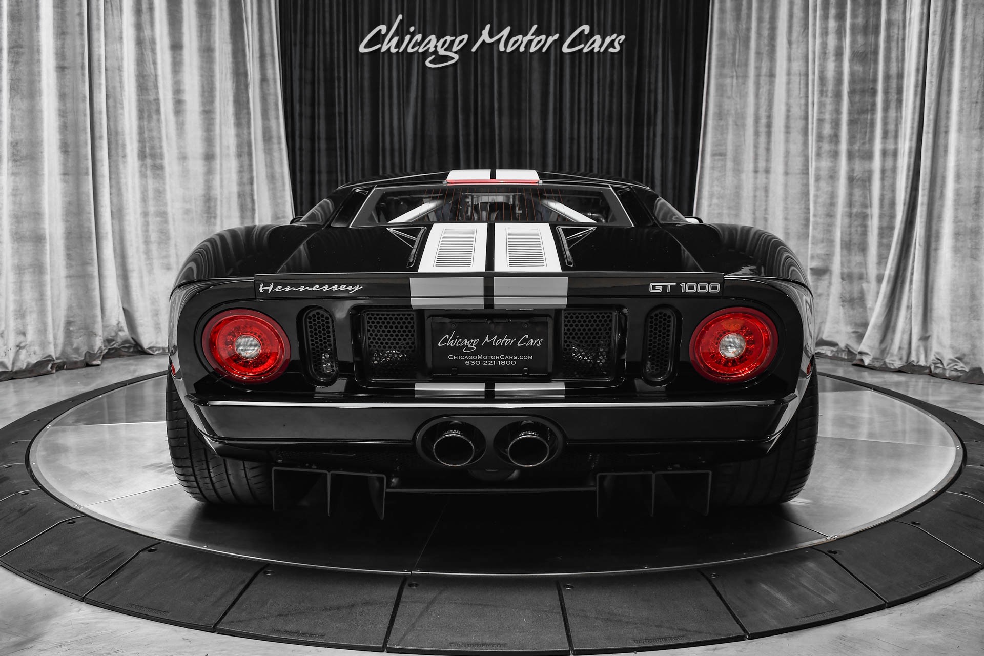 Used-2006-Ford-GT-Coupe-ALL-4-Options-HENNESSEY-GT1000-Package-HRE-Wheels-Black-Stripes