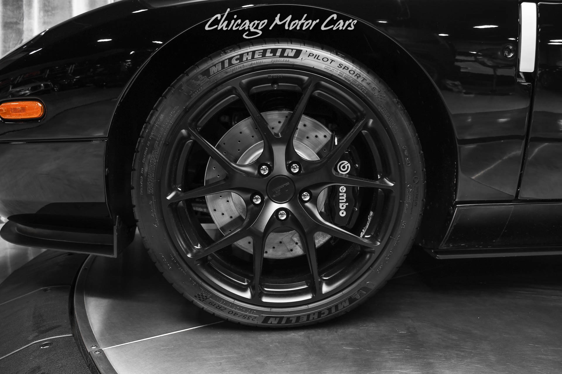 Used-2006-Ford-GT-Coupe-ALL-4-Options-HENNESSEY-GT1000-Package-HRE-Wheels-Black-Stripes