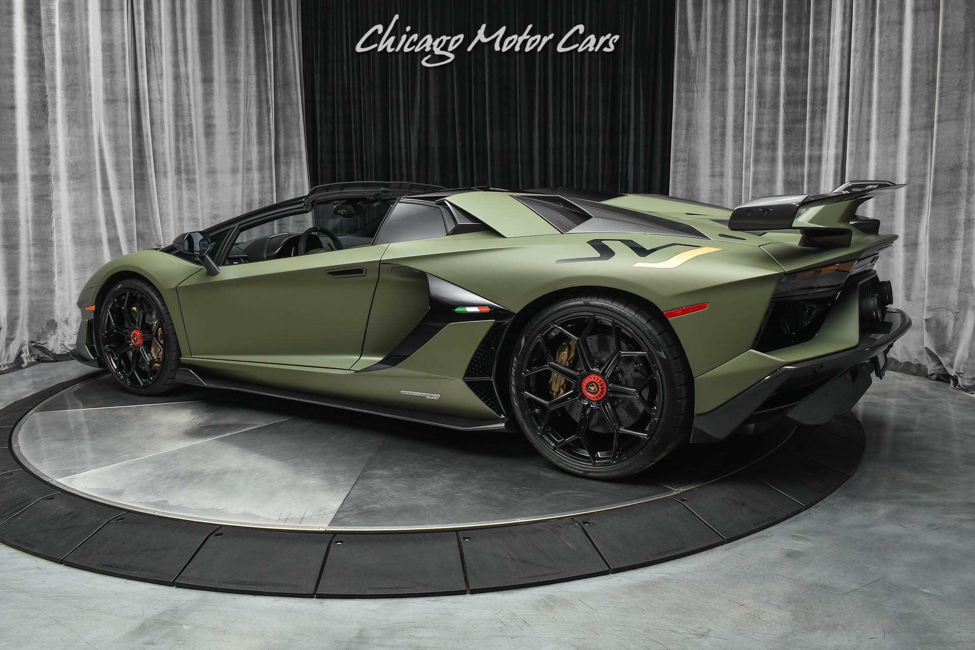 aventador green