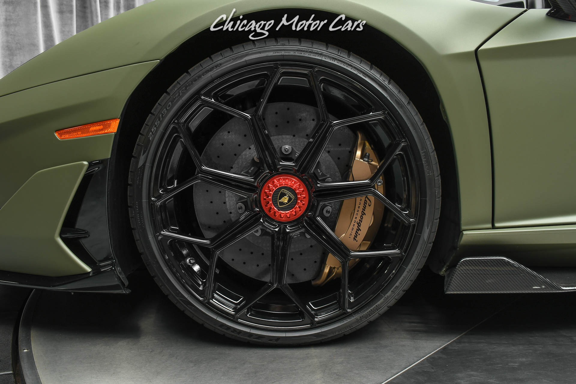 Used 2020 Lamborghini Aventador LP770-4 SVJ Roadster RARE Paint! LOADED! Carbon  Fiber! FULL Ad Personam! For Sale (Special Pricing) | Chicago Motor Cars  Stock #18675