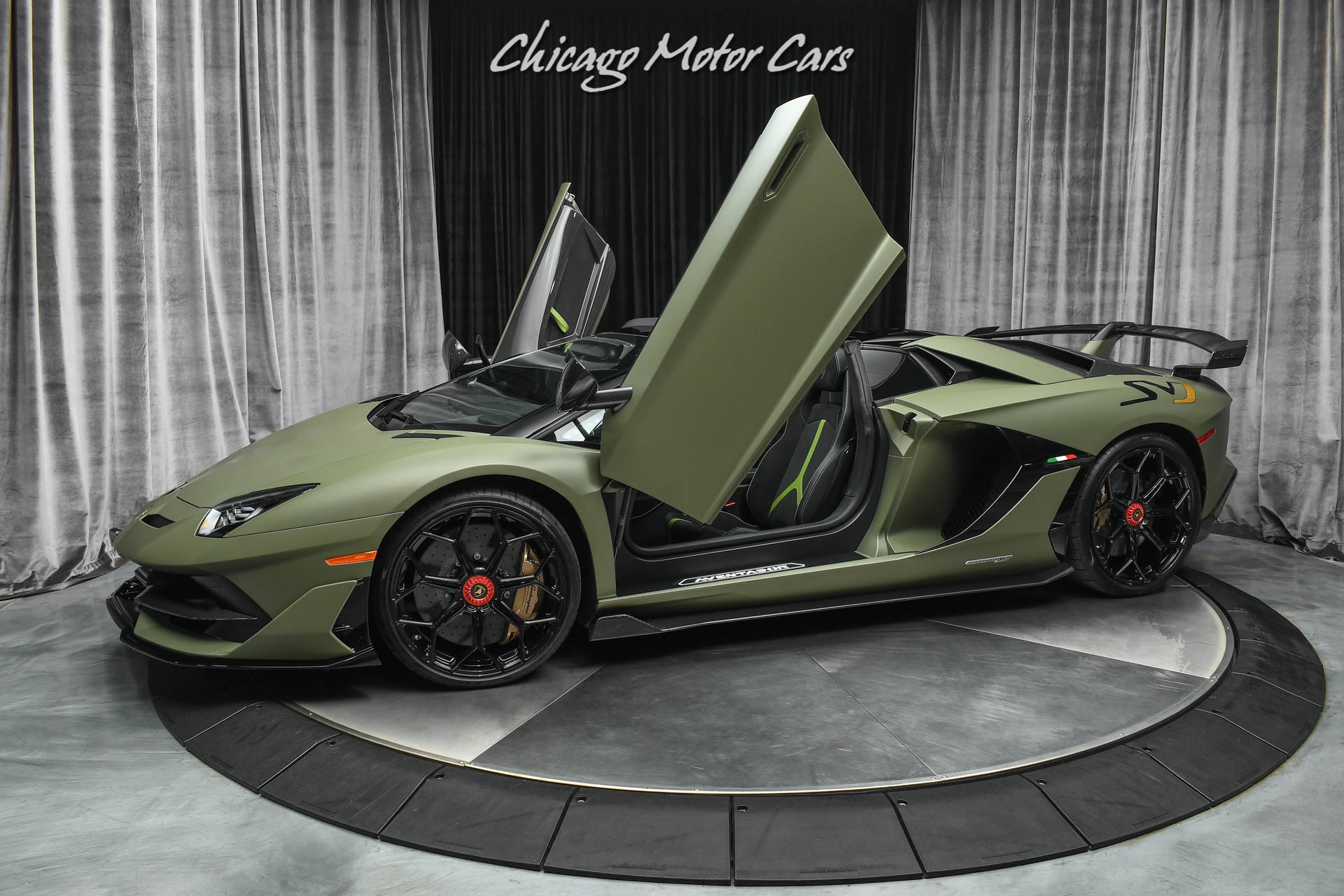 Used 2020 Lamborghini Aventador LP770-4 SVJ Roadster RARE Paint! LOADED ...