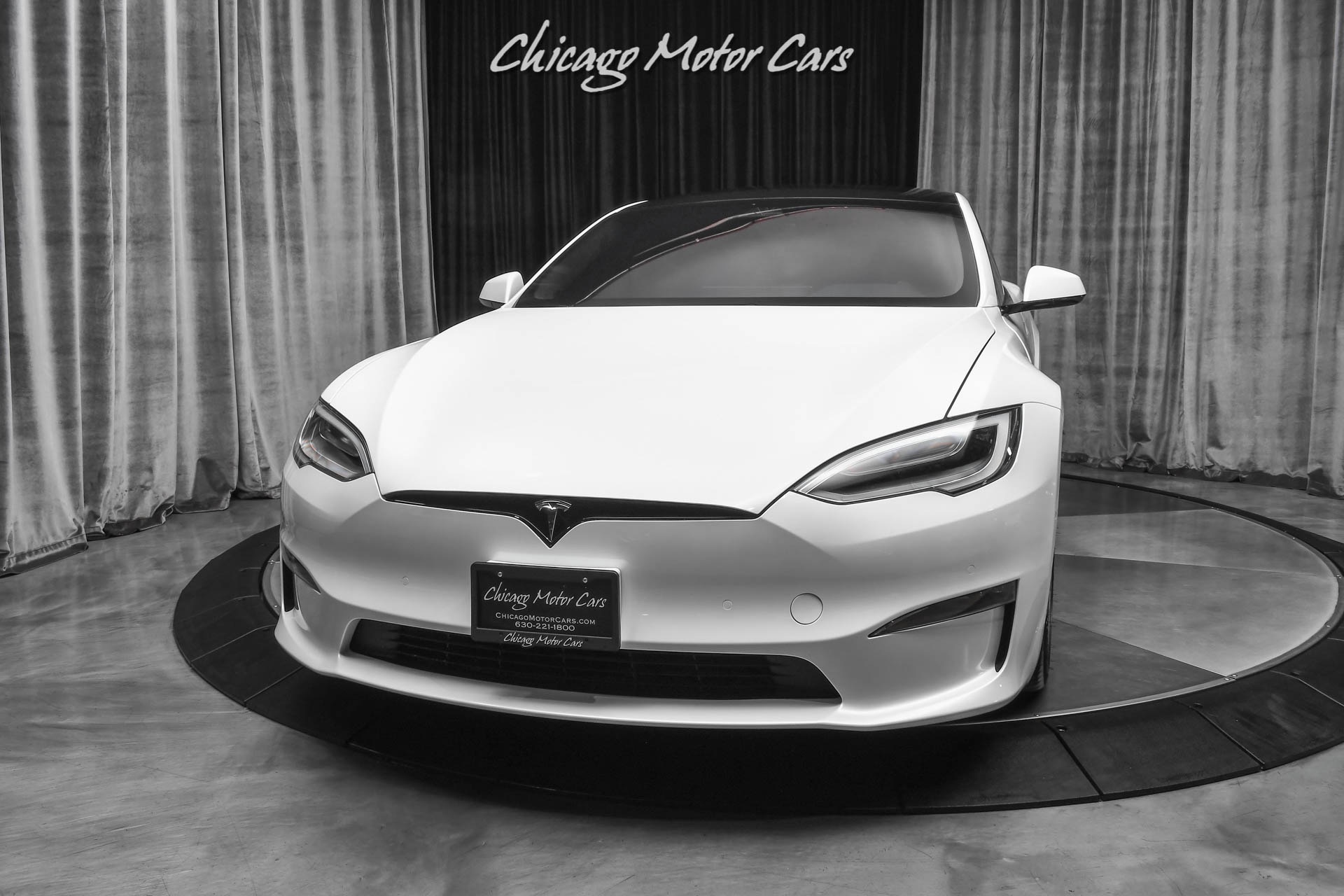 Used 2021 Tesla Model S Plaid Sedan Pearl White Full Self-Driving! 0-60 in  1.99 sec! Every Option! For Sale (Special Pricing)