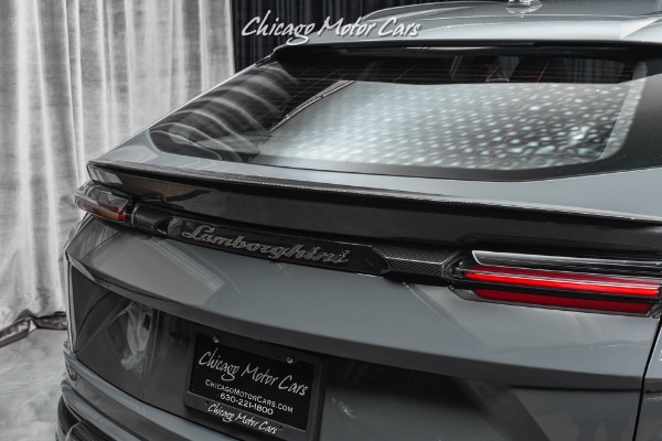 Used-2021-Lamborghini-Urus-SUV-HUGE-MSRP-LOADED-Full-PPF-RARE-Paint-Akrapovic-Exhaust